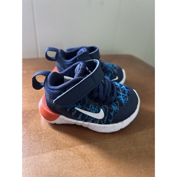 Nike Other - Nike Free RN Baby Toddler Shoes CZ3997 Lightweight Flexible Low Knit Sneakers 2c